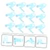 NIYANGLE 12pcs Ear Piercing Device Disposable Ear Hole Piercers Easy to Use and Disposal view 3