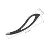 BATHVEVE Stainless Steel Tip Eyebrow Tweezer Tool for Men and Women Durable Eyebrow Clip for Easy Hair Removal and Precision Grooming Convenient and Safe Design view 2