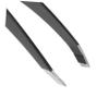 BATHVEVE Stainless Steel Tip Eyebrow Tweezer Tool for Men and Women Durable Eyebrow Clip for Easy Hair Removal and Precision Grooming Convenient and Safe Design view 3