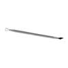 ERINGOGO 1pc Stainless Steel Double-end Cuticle Remover and Nail Cleaner Tool for Manicure and Pedicure Care for Shaping Cuticles and Silver view 2