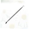 ERINGOGO 1pc Stainless Steel Double-end Cuticle Remover and Nail Cleaner Tool for Manicure and Pedicure Care for Shaping Cuticles and Silver view 3
