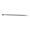 ERINGOGO 1pc Stainless Steel Double-end Cuticle Remover and Nail Cleaner Tool for Manicure and Pedicure Care for Shaping Cuticles and Silver view 4