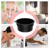Silicone Beauty Skin Firming Washbasin | Foldable Ice Bath Bowl,Ice Bowl For Face Cold Plunge Chiller,Ideal For Home, Vacation, Traveling, Hotel, Business Trip, Refreshing view 3