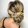 5PCS Flower Tassels Hairpin for Women, Chinese Tassel Hair Stick Peony Flower Crystal Pearl Hanfu Metal Hair Pins Sticks Chopsticks Bun Updo Holders Accessories for Women Girls (Style 3) view 4