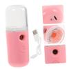 Beaupretty USB Charging Portable Nano Mist Facial Steamer Handheld Hydrating Spray Device for Skincare USB Rechargeable Mist Sprayer for Face for Moisturizing and Refreshing Skin view 4