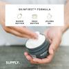 SUPPLY Mens Premium Shaving Bundle  Black Label, Precision-Crafted in Japan + Ultra Lather Shaving Cream Black Pepper & Fir 3.4 oz  Hypoallergenic and Soothing Grooming Essentials view 2