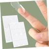 BATHVEVE 20Sheets for Protruding Ear Correction Skin Friendly Adhesive Ear Veneers for Makeup Comfortable Sweat Resistant Ear Support Patches Present for Beauty view 2