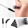 20Pcs Disposable Mascara Brushes Tubes Set, 5 Pieces Empty Tubes with 15 Pieces Eyelash Brushes for Eyelash Extension Lash Mascara Wand view 4