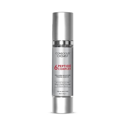 6 Peptide Se rum for Fa ce | 50ml | Complex Collagen Boosting Firming Essence for Fa ce, Niacinamide & Hyaluronic Fa ce Se rum, Reduce Fine Lines, Wrinkles, Fa ce Se rum for Men & Women
