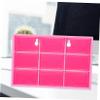 AKOOSY 9-Grid Drawer Style Storage Box Dustproof Desktop Organizer for Stationery Jewelry and Cosmetics Compact Design for Students and Home Use view 2