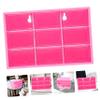 AKOOSY 9-Grid Drawer Style Storage Box Dustproof Desktop Organizer for Stationery Jewelry and Cosmetics Compact Design for Students and Home Use view 3