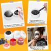13PCS Clown Makeup Kit, Black + White + Red + Dark Red Face Body Paint Set with 6 Painting Brushes & 3 Sponge,Halloween Oil Based Body Paint for Adults Joker Zombie Vampire Skeleton Costume SFX Makeup view 4