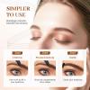 2 In 1 Dual Ended Eyebrow Pen, 2025 New Microblading Eyebrows Pen with Micro-Fork-Tip Last All-Day, Upgrade Waterproof Eyebrow Pens for Natural Hair (Light Brown) view 3