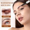2 In 1 Dual Ended Eyebrow Pen, 2025 New Microblading Eyebrows Pen with Micro-Fork-Tip Last All-Day, Upgrade Waterproof Eyebrow Pens for Natural Hair (Light Brown) view 4