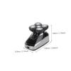 EPIGEIST USB Rechargeable Electric Shaver for Men Blades Hair Trimmer Head Shaver Mens Razors Face Razor view 2