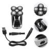 EPIGEIST USB Rechargeable Electric Shaver for Men Blades Hair Trimmer Head Shaver Mens Razors Face Razor view 3