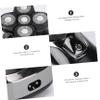 EPIGEIST USB Rechargeable Electric Shaver for Men Blades Hair Trimmer Head Shaver Mens Razors Face Razor view 4