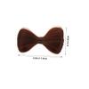 EPIGEIST Clip On Bun Hairpin Bowknot 1 Piece Curly Bun Hair Extension for Women for Lazy Hairstyles and Special Occasions view 2