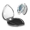 SDTYKHJ Blue Hot Air Balloon Travel Makeup Mirror Double Sided 1X/2X Magnification Compact Vanity Mirror for Women Magnifying Cosmetic Mirror Folding Handheld Mirror for Purse Pocket view 1
