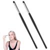 2 PCS Eyeliner Smudge Brush Pencil Soft Makeup Tool Reusable Tip Applicator Professional Sponge Blendings Makeup Tool Women Blending Eye Shadow Liner for Blending Eyeliner Smokey Eye view 1