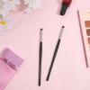 2 PCS Eyeliner Smudge Brush Pencil Soft Makeup Tool Reusable Tip Applicator Professional Sponge Blendings Makeup Tool Women Blending Eye Shadow Liner for Blending Eyeliner Smokey Eye view 4