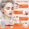 Stainless Steel Blackhead Removal Kit,Professional Facial Blackhead Remover Tweezers Precision Pimple Popper Tools for Acne, Whiteheads, Blemishes, and Comedones view 4