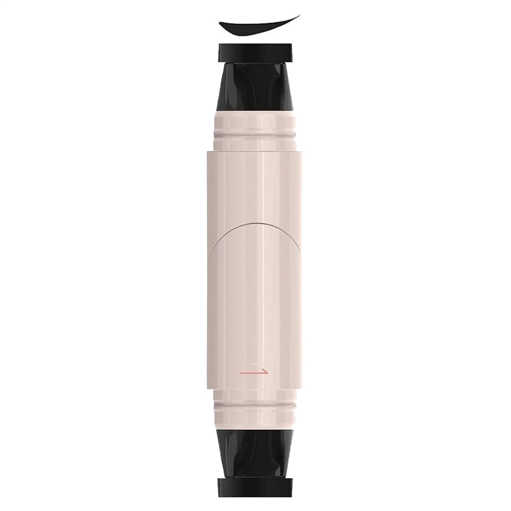 Winged Stamp Marker, Eye Makeup Pen | -Ended Wing Stamp Liner for Women, Waterproof Smudge-Proof for Quick Makeup Routine, Long-Lasting Beauty Tool at Home