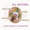 KP Stoffhair Cream Hair Inhibitor for Women and Men - Permanent Removal and Growth Retarding - Remove Unwanted Facial Hair Without Laser Treatment - 60 GM view 3