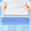 Disposable face towel. MIXUISEE thick and soft face towels. 100% cotton face cloths.facial towels 130% thickness.Remove makeup and cleansing.Suitable for sensitive skin.(360 pieces) view 3
