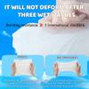 Disposable face towel. MIXUISEE thick and soft face towels. 100% cotton face cloths.facial towels 130% thickness.Remove makeup and cleansing.Suitable for sensitive skin.(360 pieces) view 4