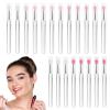 20Pc Lip Mask Applicator, Silicone Lip Applicators with Caps, Portable Reusable Makeup Tools for Lipstick Gloss & Eyeshadow view 1