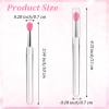 20Pc Lip Mask Applicator, Silicone Lip Applicators with Caps, Portable Reusable Makeup Tools for Lipstick Gloss & Eyeshadow view 2