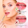 20Pc Lip Mask Applicator, Silicone Lip Applicators with Caps, Portable Reusable Makeup Tools for Lipstick Gloss & Eyeshadow view 4