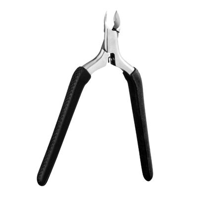 ERINGOGO 1Pc Reliable Dead Skin Trimmer Scissor Nail Art Tool for Professional and Manicure Compact Design for Easy Use Salon Fashionable Black Finish