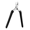 ERINGOGO 1Pc Reliable Dead Skin Trimmer Scissor Nail Art Tool for Professional and Manicure Compact Design for Easy Use Salon Fashionable Black Finish view 1