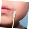 PartyKindom 720pcs Double-ended Cotton Swabs for Care Convenient Cotton Swabs for Makeup Wound Care Pet Cleaning and Household Use Safe and Soft for Ages view 4