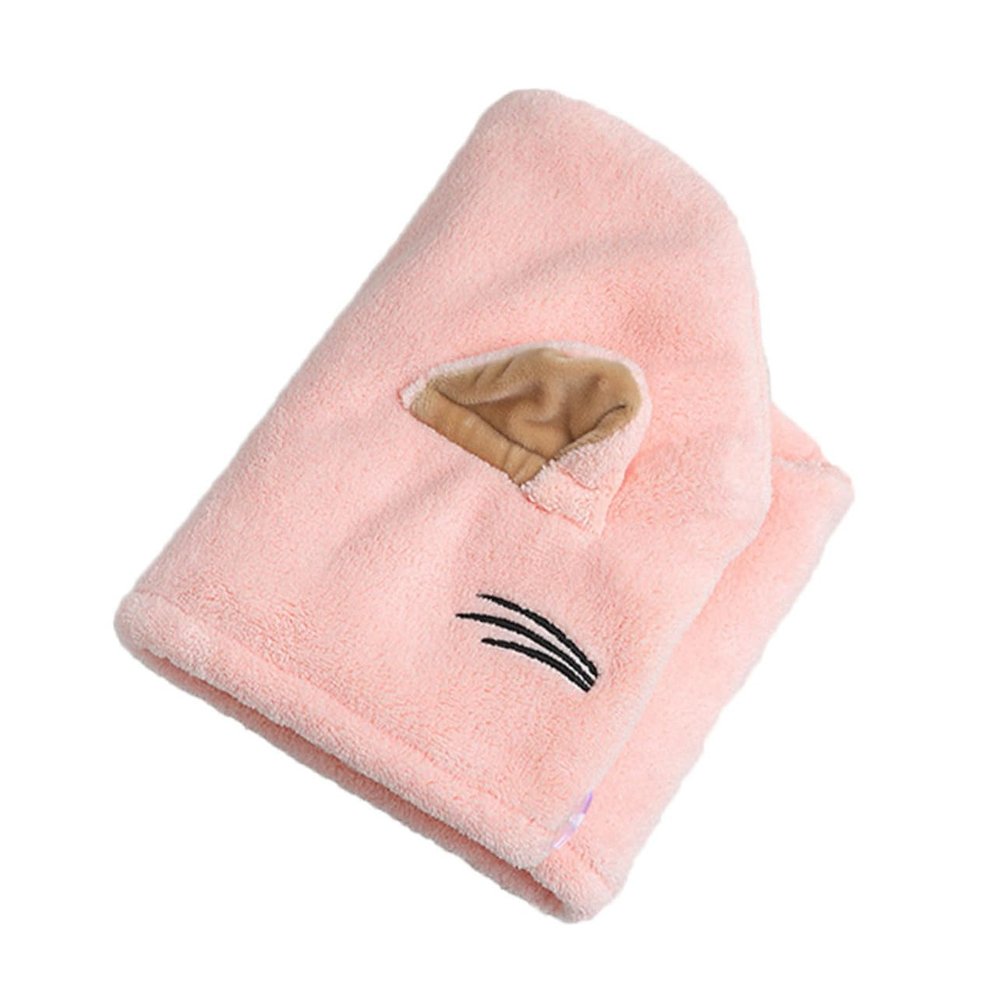 MUSISALY Water Absorbent Hat Bath Drying Hat Hair Dry Wrap Hair Band Drying Head Towel for Home Travel