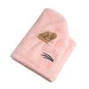 MUSISALY Water Absorbent Hat Bath Drying Hat Hair Dry Wrap Hair Band Drying Head Towel for Home Travel view 1