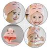 MUSISALY Water Absorbent Hat Bath Drying Hat Hair Dry Wrap Hair Band Drying Head Towel for Home Travel view 2