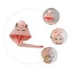 MUSISALY Water Absorbent Hat Bath Drying Hat Hair Dry Wrap Hair Band Drying Head Towel for Home Travel view 4