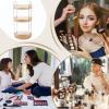 Rotating Cosmetic Organizer - 360 Degree Clear Rotating Makeup Organizer | Stable Clear Large Capacity Container Storage for Valentine's Day Mother's Day Birthdays Christmas Mom Partners view 4