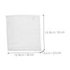 BATHVEVE 3Pcs Cotton Face Towels Soft Square Makeup Remover Cloths Absorbent and Gentle Wash Cloths for Delicate Skin for Daily Cleansing Routine view 2