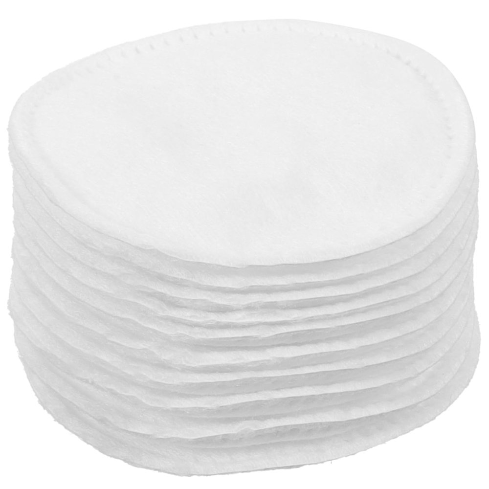minkissy 200 Pcs Thickened Makeup Cotton Pads Three Layer Facial Remover for Makeup Skin Care Lightweight Odorless Skin Friendly Cotton Rounds