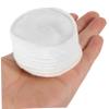 minkissy 200 Pcs Thickened Makeup Cotton Pads Three Layer Facial Remover for Makeup Skin Care Lightweight Odorless Skin Friendly Cotton Rounds view 4