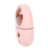 Mini Sprayer, Cute Animal Mist Sprayer Face Humidifier USB Rechargeable Mini Eye Face Humidifier Portable Steamer for Travelling Daily Makeup Skin Care (Roseate) view 4