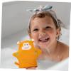 FUNNETOYU 5pcs Cotton Bath Mitts Adorable Fruit Design for Boys and Girls Soft Reusable Washcloths for for Bath and Skin Care view 2