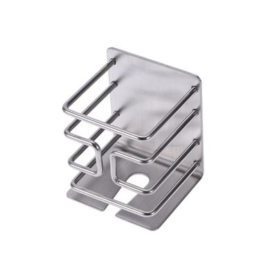JECOMPRIS Bathroom Wall Organizer Razor Holder for Shower Wall Electric Razor Men Accessories Shaver Storage Rack