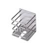 JECOMPRIS Bathroom Wall Organizer Razor Holder for Shower Wall Electric Razor Men Accessories Shaver Storage Rack view 1