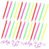 CTIRCHIU 26pcs Cold Stamping Bar Hair Rollers Flexible Perm Rods for Long Hair Diy view 1