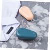 Beaupretty 2pcs Portable Nail Brush Soft Bristle Fingernail Scrubber for Gentle Cleaning Travel-friendly Design and Gray for Home and Go Use view 3